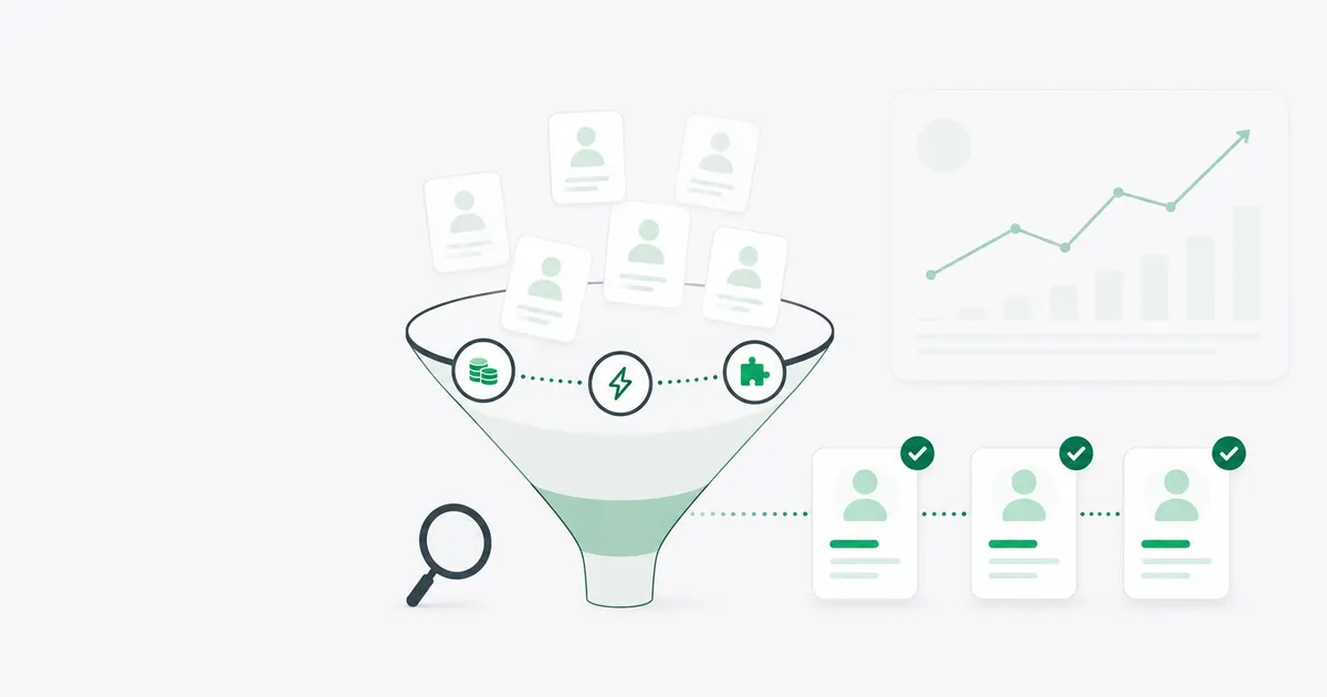How to Know If Someone Is Actually Your Customer (Before You Waste Time)